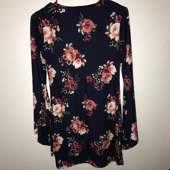 Rue 21 Floral Dress - Picture 2 of 5